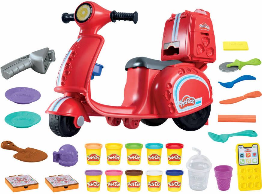 Play-Doh Pizzabezorgscooter Speelset