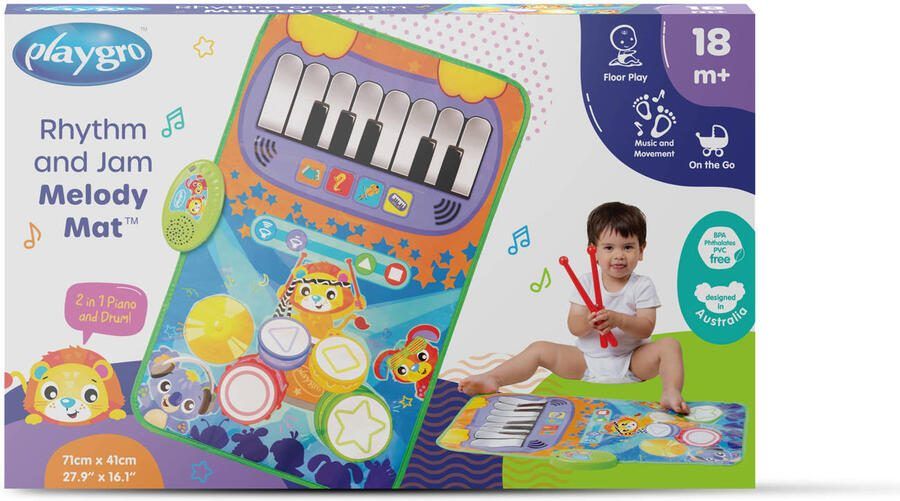 PLAYGRO Rhythm and Jam Melodie Mat