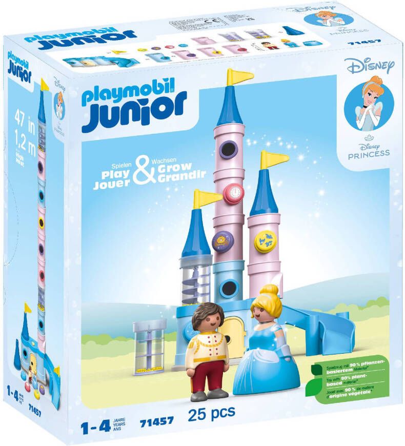 PLAYMOBIL Junior & Disney: Assepoesters kasteel 71457