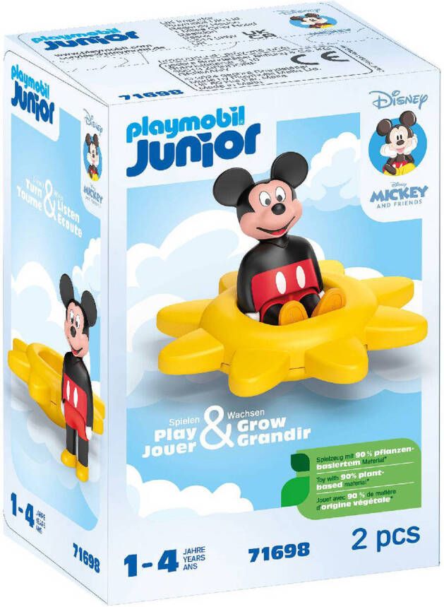 PLAYMOBIL Junior & Disney Mickey Mouse Draaiende zon 71698