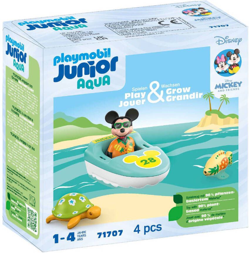 PLAYMOBIL Junior & Disney: Mickey's boottocht 71707