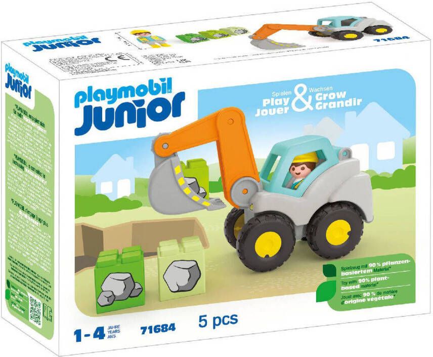 Playmobil Junior Graaflader 71684