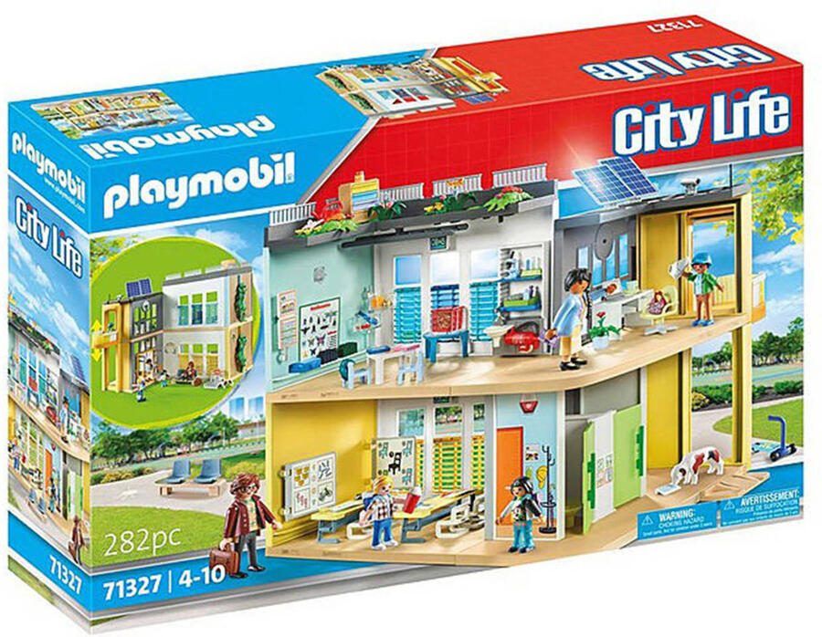 Playmobil City Life 71327 grote school - Foto 3