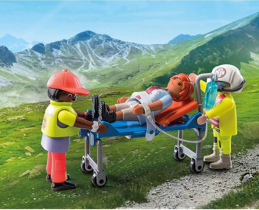 Playmobil City Life 71203 reddingshelikopter - Foto 2