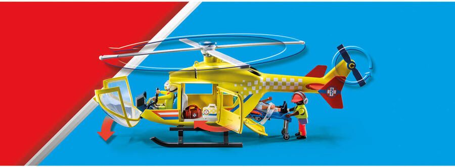 Playmobil City Life 71203 reddingshelikopter - Foto 3