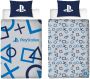 Sony Playstation Dekbedovertrek Blue 140x200 100% Katoen Grijs Dekbedovertrek kinderen Kerst cadeau - Thumbnail 2