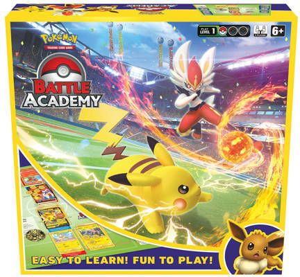 Pokémon TCG Battle Academy 2022