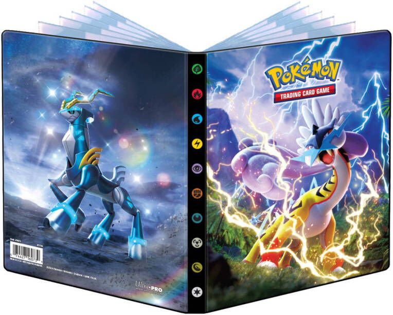 Pokémon Scarlet & Violet Temporal Forces 4-pocket portfolio Trading Cards