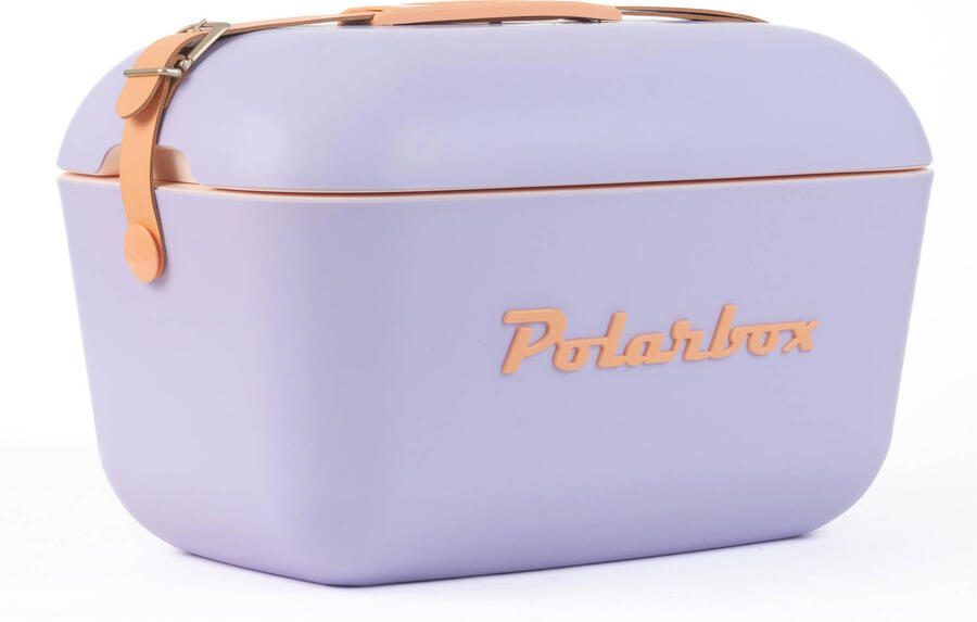 Polarbox Koelbox met Schouderband Paars-Sorbet 20 Liter