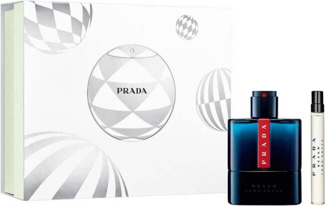 Prada Luna Rossa Ocean Eau de Toilette Geschenkset – Limited Edition