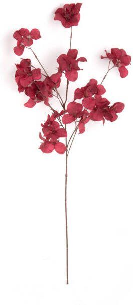 Present Time kunstbloem Stem rood