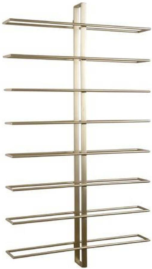 Present Time Wijnrek Dual Goud 52x8.5x90cm Modern - Foto 4