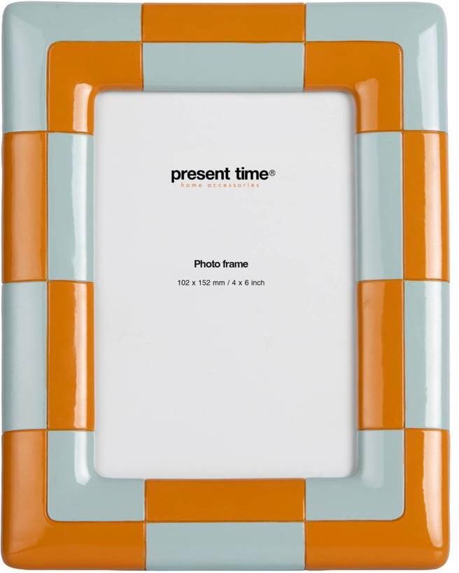 Present Time fotolijst Firenze 1 5x15 7x20 7 cm woestijnkleurig