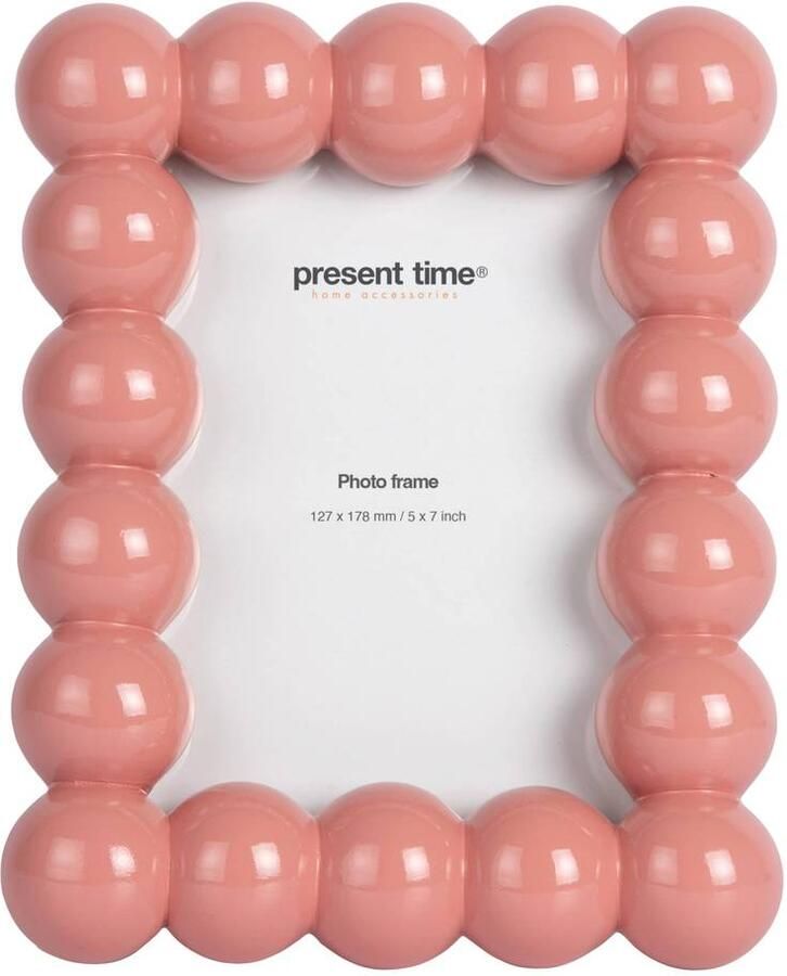 Present Time fotolijst Odense roze