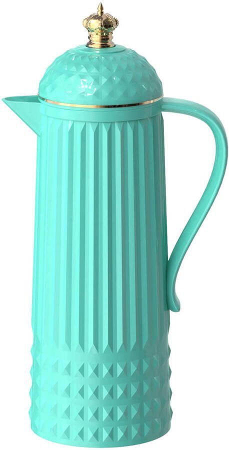 Present Time thermoskan Crown blauw