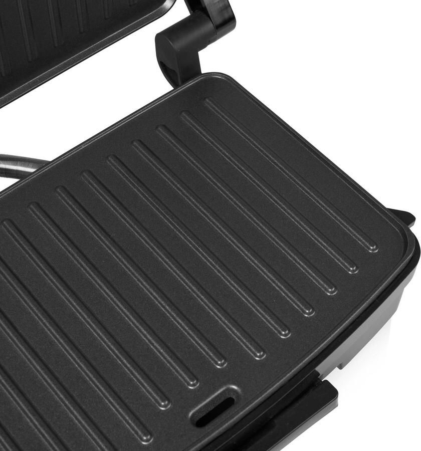 Princess Contact Grill compact 117501 – Tosti apparaat Panini grill Bakoppervlak van 23 x 15 cm – Vetopvangbak RVS Design -750 Watt - Foto 3