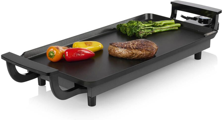 Princess Table Chef Bakplaat 102209 Gourmet 43x23cm 4 tot 6 personen Regelbare thermostaat 1800 Watt - Foto 2
