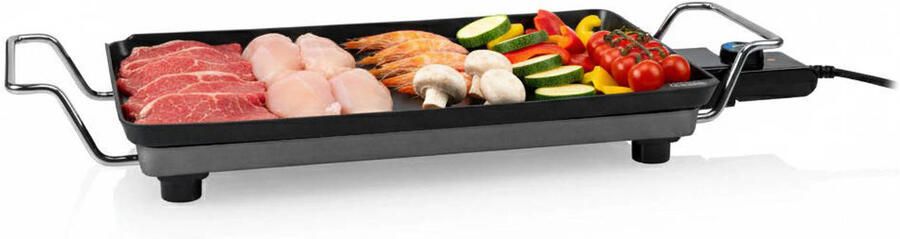 Princess Bakplaat 102300 Table Chef Pro Bakplaat Grillplaat Gourmetplaat 46x26 cm 2000W Regelbare thermostaat Voor 6 personen Teppanyaki - Foto 4