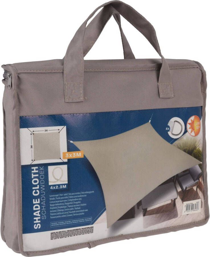 Overige merken Schaduwdoek 300X300 Cm Taupe - Foto 2