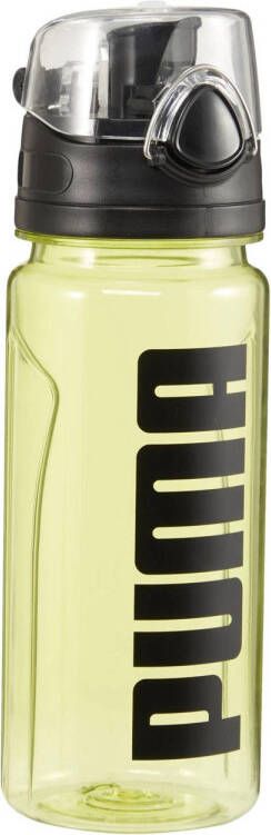 Puma bidon Training Bottle 600 ml geel