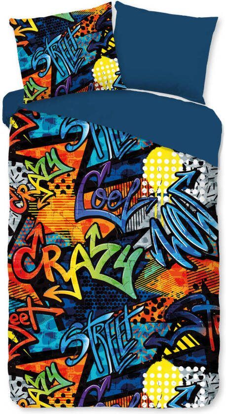 Pure polyester dekbedovertrek 1-persoons (140x220 cm)
