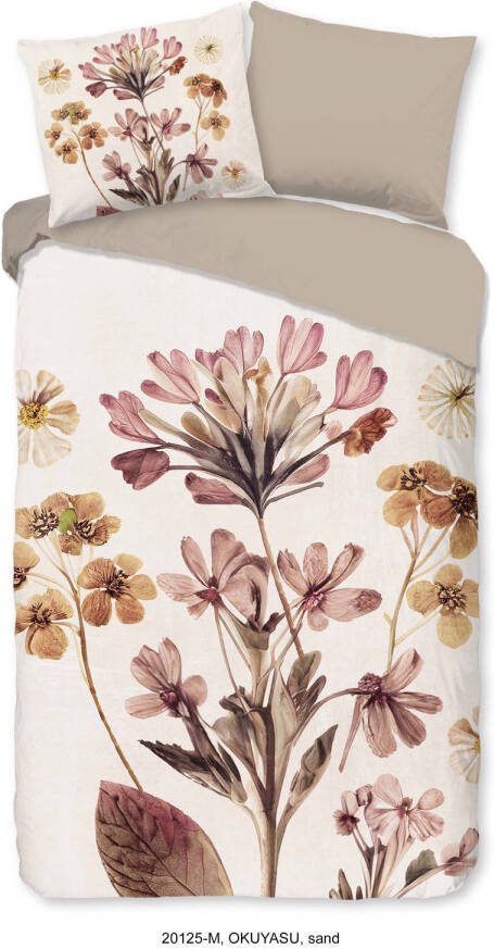 Pure polyester dekbedovertrek 1-persoons (140x220 cm)