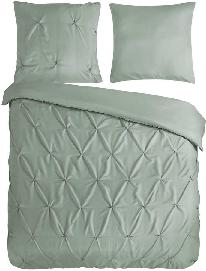 Pure polyester dekbedovertrek lits-jumeaux (240x220 cm)