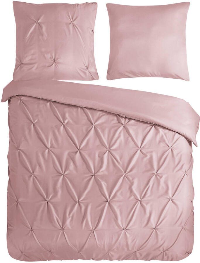 Pure polyester dekbedovertrek 2-persoons (200x220 cm)