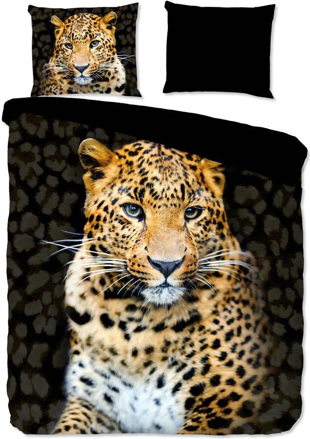 Pure polyester dekbedovertrek lits-jumeaux (240x220 cm)