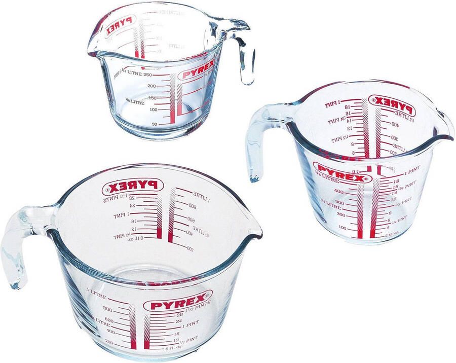 Pyrex Maatbeker Classic Prepware 500 ml Hittebestendig Glas - Foto 4