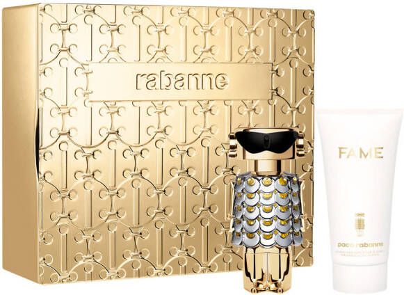 Rabanne Fame geschenkset eau de parfum 50 ml + bodylotion 75 ml