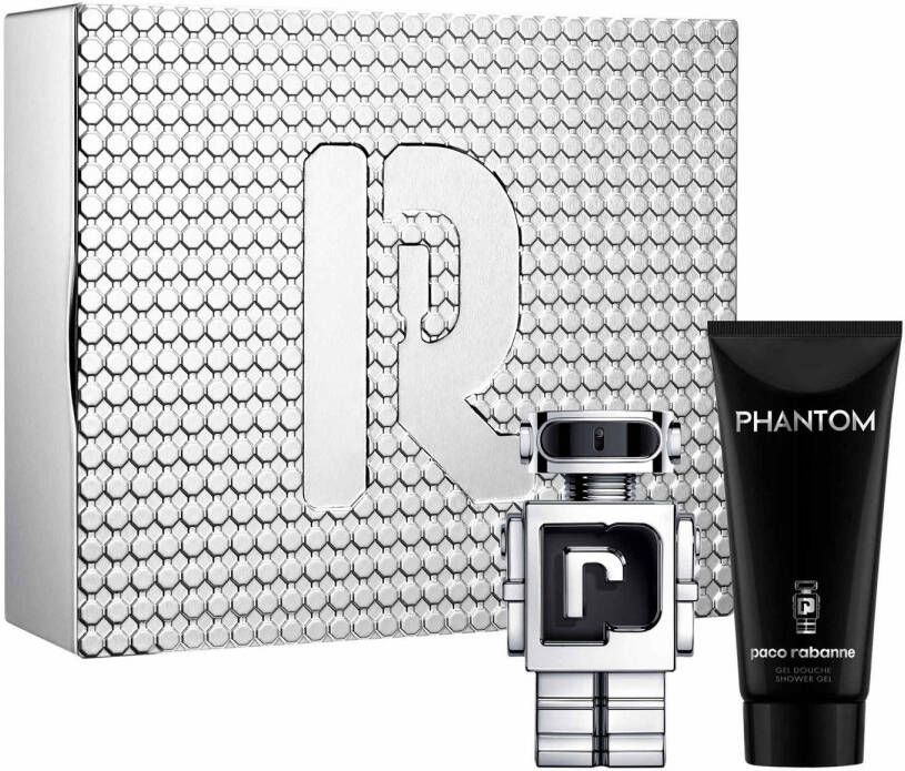 Rabanne Phantom geschenkset eau de toilette 50 ml + douchegel 100 ml