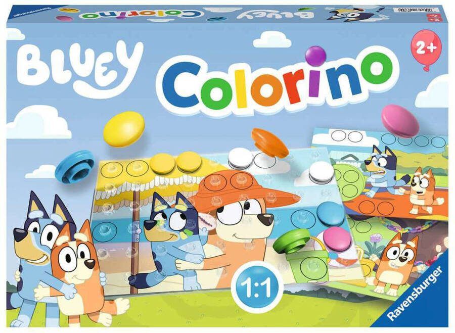 Ravensburger Bluey Colorino Kinderspel - Foto 2