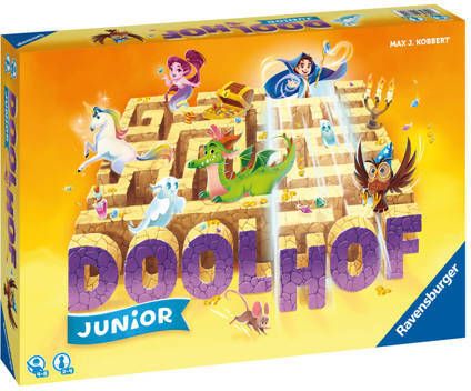 Ravensburger Doolhof Junior Kinderspel