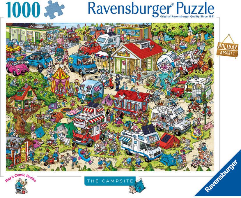 Ravensburger legpuzzel 100 stukjes