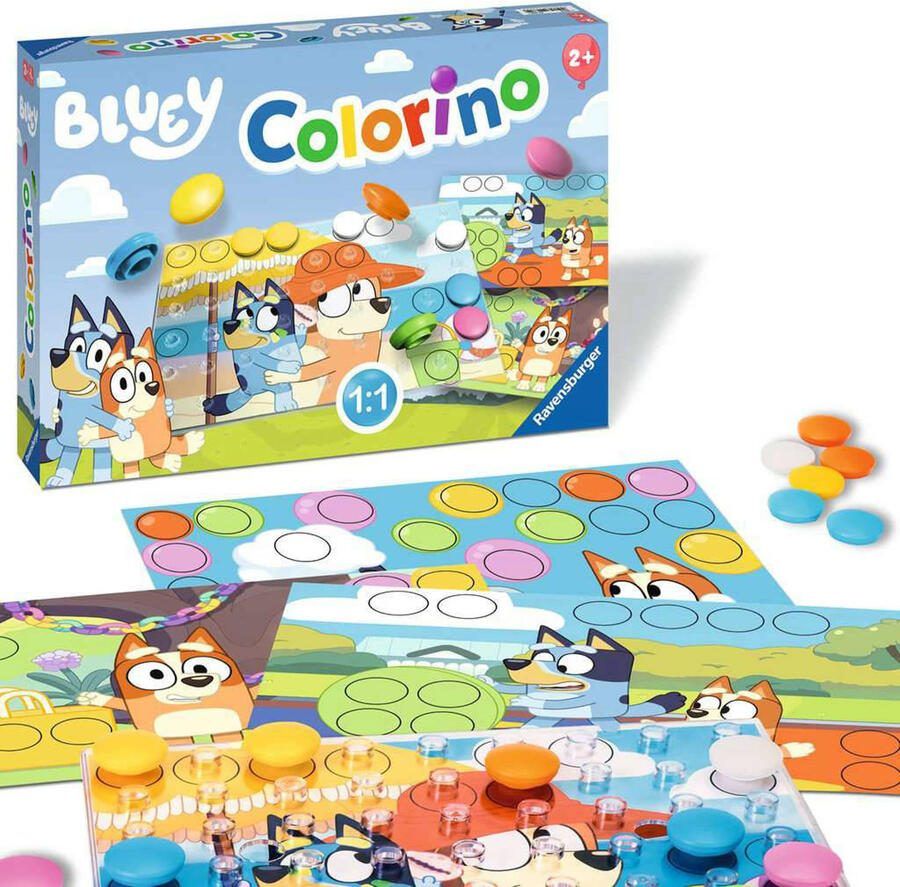 Ravensburger Bluey Colorino Kinderspel - Foto 3