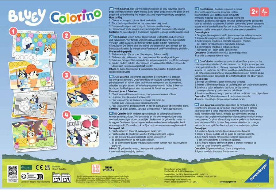 Ravensburger Bluey Colorino Kinderspel - Foto 4