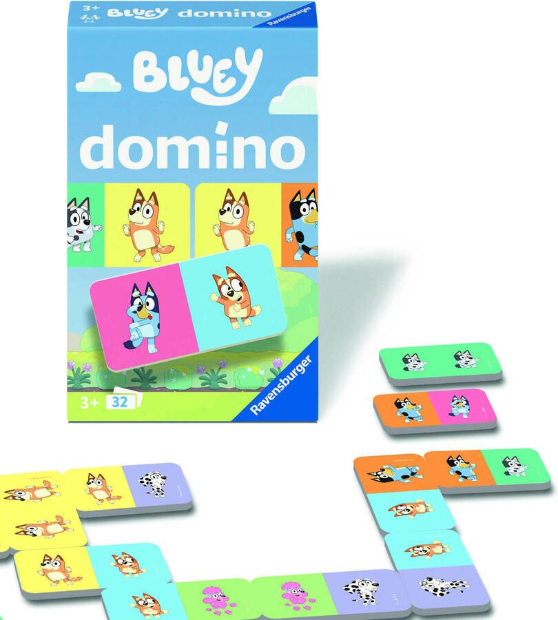 Ravensburger Bluey: Domino