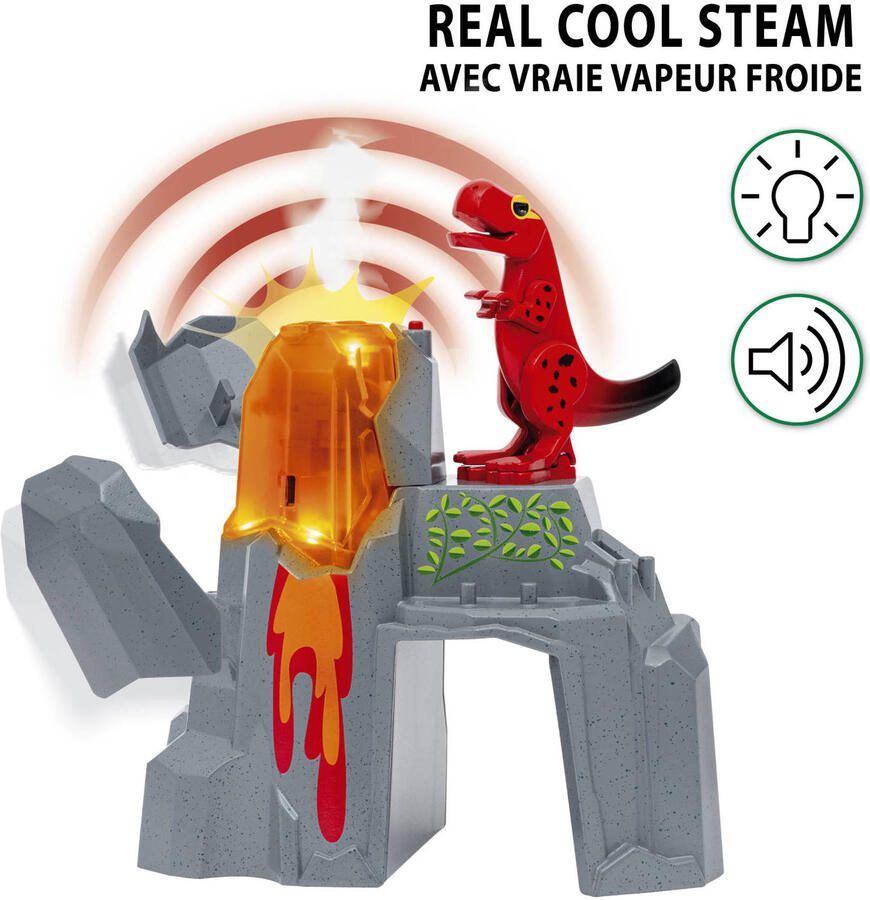 Ravensburger BRIO World – 36092 Dinosaurussen met vulkaanuitbarsting Set speelgoedtreintjes voor kinderen vanaf 3 jaar - Foto 4