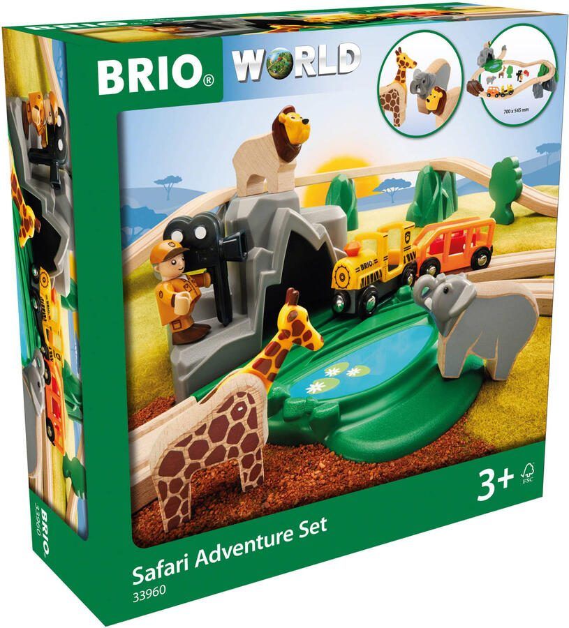 Ravensburger BRIO World Safariset 33960 - Foto 2