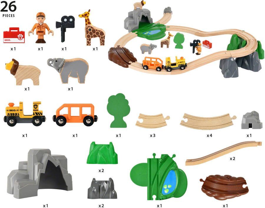 Ravensburger BRIO World Safariset 33960 - Foto 4