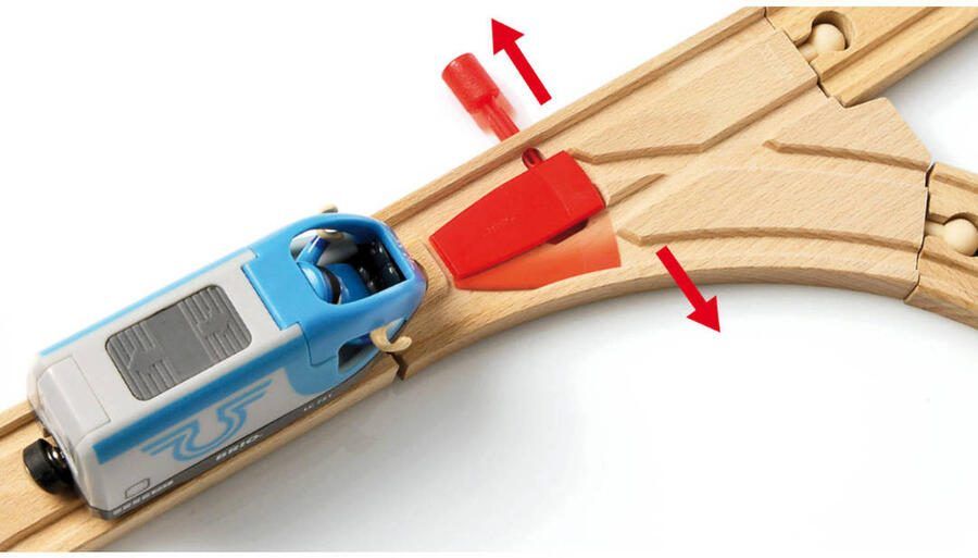 Ravensburger BRIO World Treinset met perron 33512 - Foto 5
