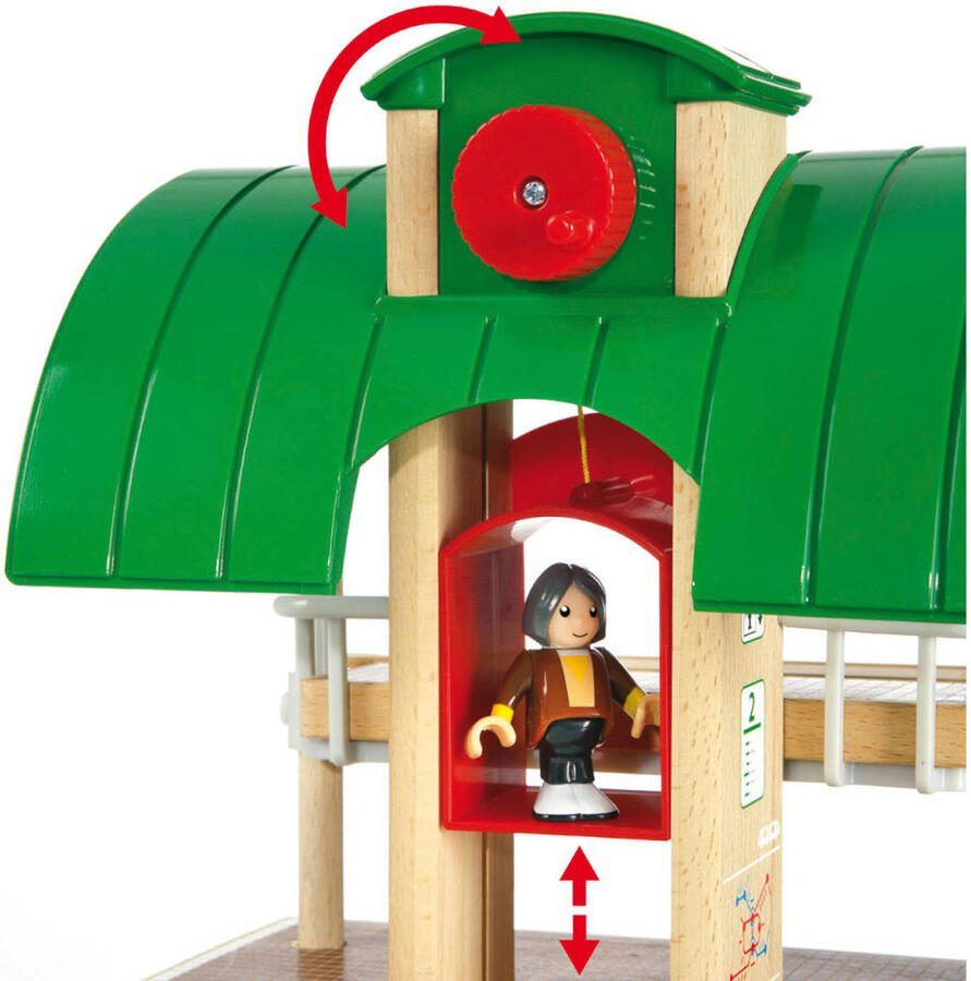 Ravensburger BRIO World Treinset met perron 33512 - Foto 4