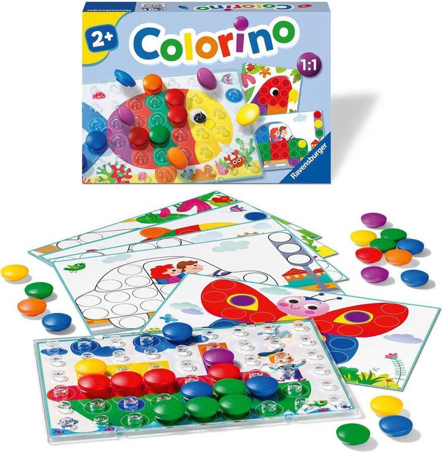 Ravensburger Colorino Kinderspel - Foto 3