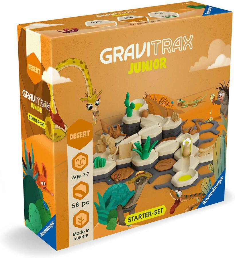 Ravensburger GraviTrax Junior Starter Set S Desert