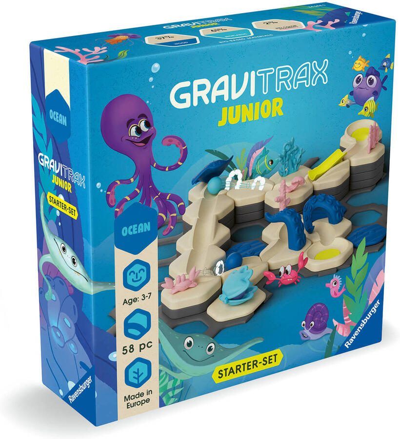 Ravensburger GraviTrax Junior Starter-Set S Ocean