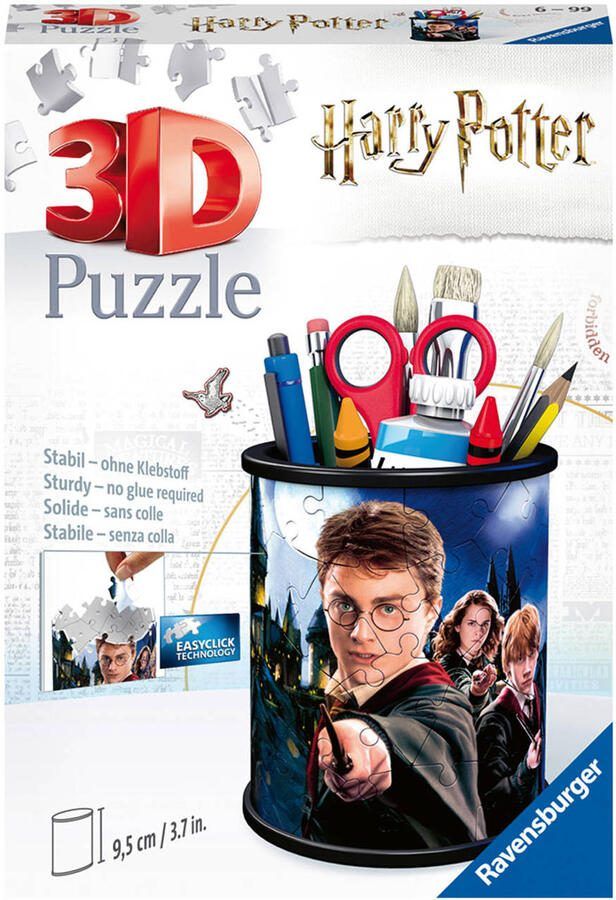 Ravensburger Pennenbak Harry Potter 3D puzzel 54 stukjes - Foto 3
