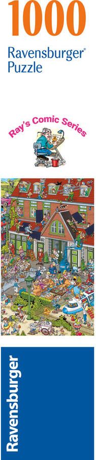 Ravensburger puzzel Holiday Resort 2 The Hotel Legpuzzel 1000 stukjes - Foto 4
