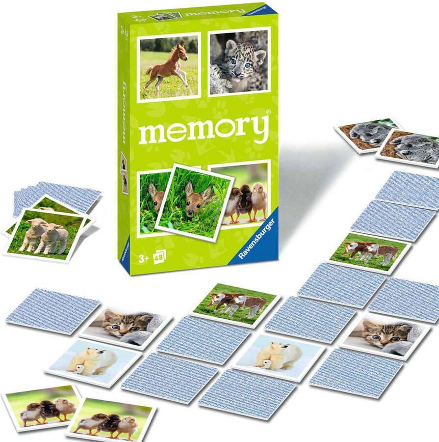 Ravensburger Jonge Dieren Memory AANBIEDING - Foto 2