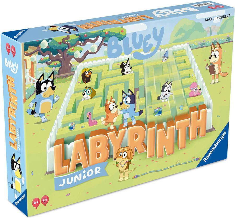 Ravensburger Bluey junior labyrinth